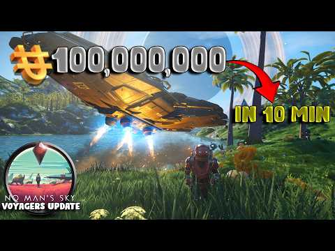 Make 100 Million Units in Just 10 Minutes In No Man’s Sky (Easy Farm Guide!)