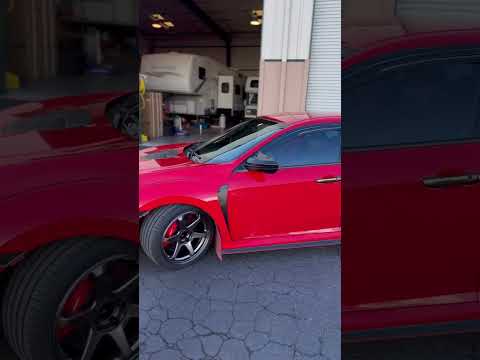 FK8 Type R Enkei wheels Toyo Tires Awe Exhaust#carenthusiast #cartok #automobile #racing #evolution