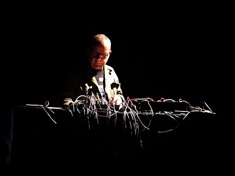 Drew McDowall - Live at UH FEST - Budapest - October 2 2018 - Time Machines