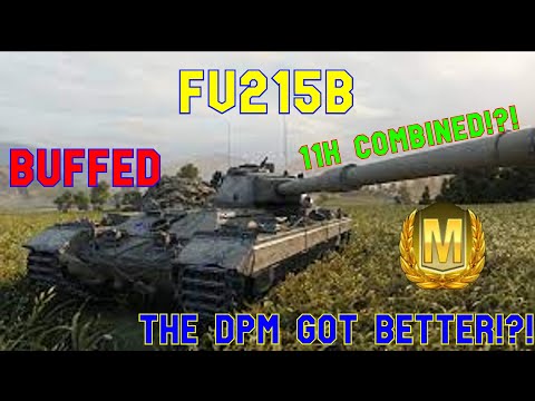 FV215b Buffed The DPM got Better!?! ll World of Tanks Modern Armour - Wot Console