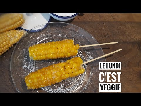 EPİS DE MAÏS CUİTS À LA CROQUE SEL, Recette facile