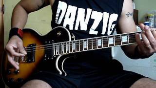 Danzig - Netherbound - Guitar cover