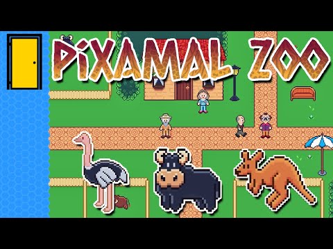 The Easy Zookeeper Life | Pixamal Zoo (Casual Zoo Management Game)