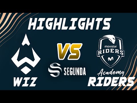 Wizards Club vs Movistar Highlights - LEAGUE OF LEGENDS - SUPERLIGA SEGUNDA DIVISIÓN - JORNADA 12
