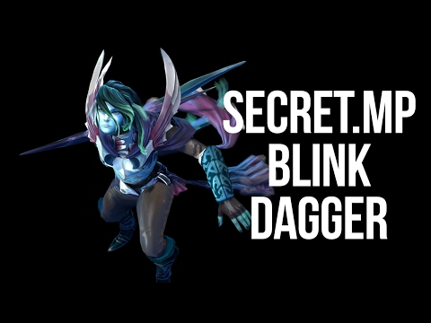 BLINK DAGGER PA - SECRET.MP - Dota 2 7.01