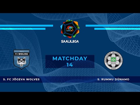 FC Jõgeva Wolves - Rummu Dünamo. Coolbet Saaliliiga. MD 14. Live stream