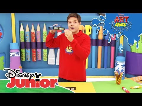 Art Attack Bastelclip 69: Taschenkino | Disney Junior