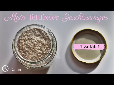 Make your own zero-waste face cleanser without oil/fat (+ free PDF guide)