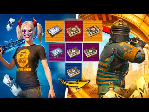 ОТ СЛУЧАЙНОГО НАБОРА ДО ФУЛЛ 6 В МЕТРО РОЯЛЬ 😨🥵 С НУЛЯ ДО ФУЛЛ 6 В METRO ROYALE | PUBG Mobile