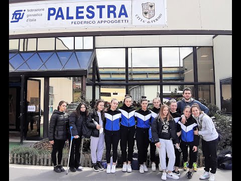 GINNASTICA POGGETTO - LUISA NARDI SERIE C GAF - FERMO 03 04 2022