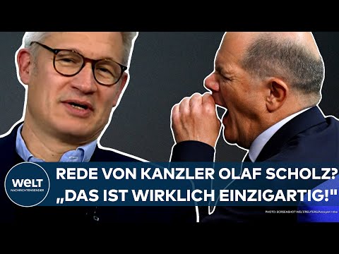 Video Thumbnail: AMPEL-AUS: Rede von Kanzler Olaf Scholz? "Das ist wirklich einzigartig!" - Ulf Poschardt