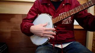 Video thumbnail for NEW/Epiphone MB-100 Banjo@guitarshoptantan by Guitar & UkuleleShop TANTAN (タンタン)