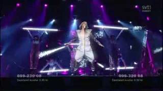 Melodifestivalen 2009 BWO - You&#39;re Not Alone
