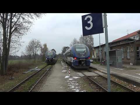 RB63 Abschied Joachimsthal - Templin am 10.12.2022