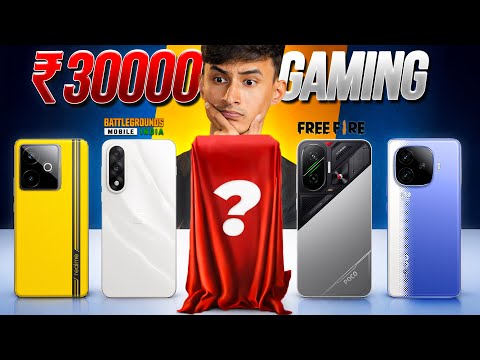 Best Gaming Phones Under ₹30,000 🎮🔥 144FPS + Performance Beast! | February 2026