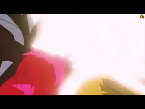 Dragon ball gt goku vs super 17