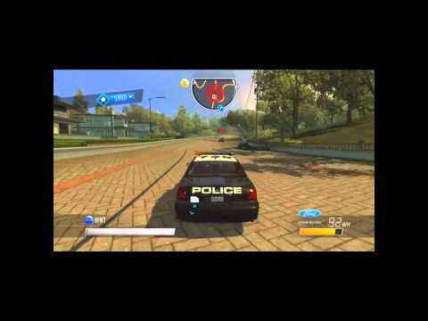 Old School Police Chase ~ With Kurt Visuals