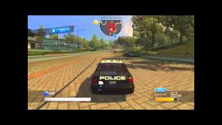 Old School Police Chase ~ With Kurt Visuals