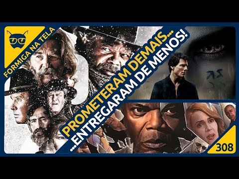 Filmes que prometeram demais e entregaram de menos | Formiga na Tela 308 - Formiga Elétrica