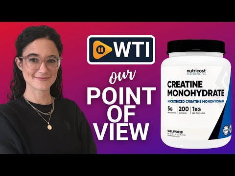 Nutricost Creatine Monohydrate Micronized Powder (1 KG) - Pure Creatine Monohydrate 2.2 Pound (Pack of 1) - WTI product video review