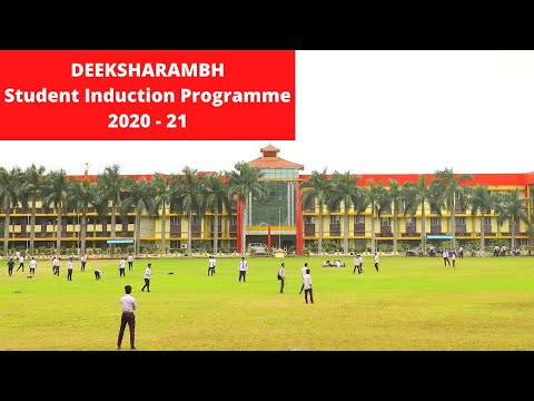 DEEKSHARAMBH - Student Induction Programme 2020-21