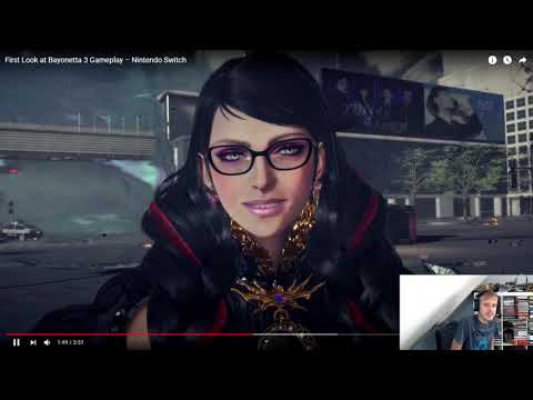 OnGoing reacts to First Look at Bayonetta 3 Gameplay