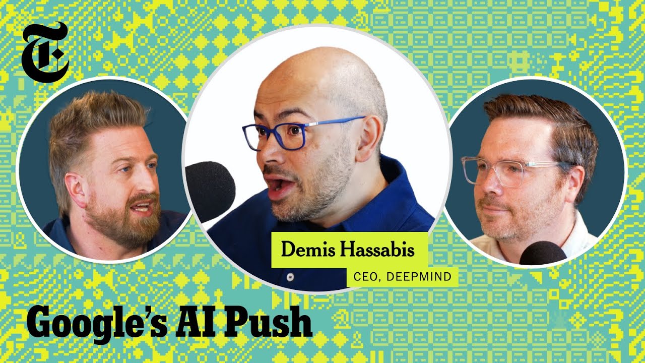 Google DeepMind C.E.O. Demis Hassabis on Living in an A.I. Future | EP 137