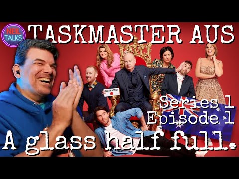 Show Premiere! Taskmaster AUSTRALIA 1x01 Reaction - "Foot Juice."  How does it compare to UK & NZ?