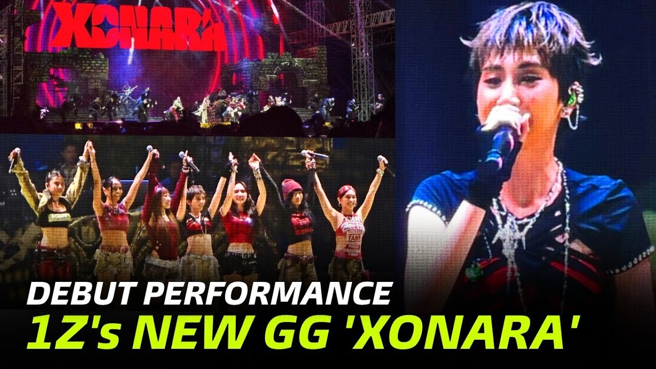 IZ's FIRST Girl Group Revealed during SB19 Concert; SB19 'WAS' Performance Highlights