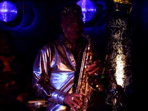 "The Pyramids" live in Munich (Rote Sonne, November 1st, 2011) afro jazz