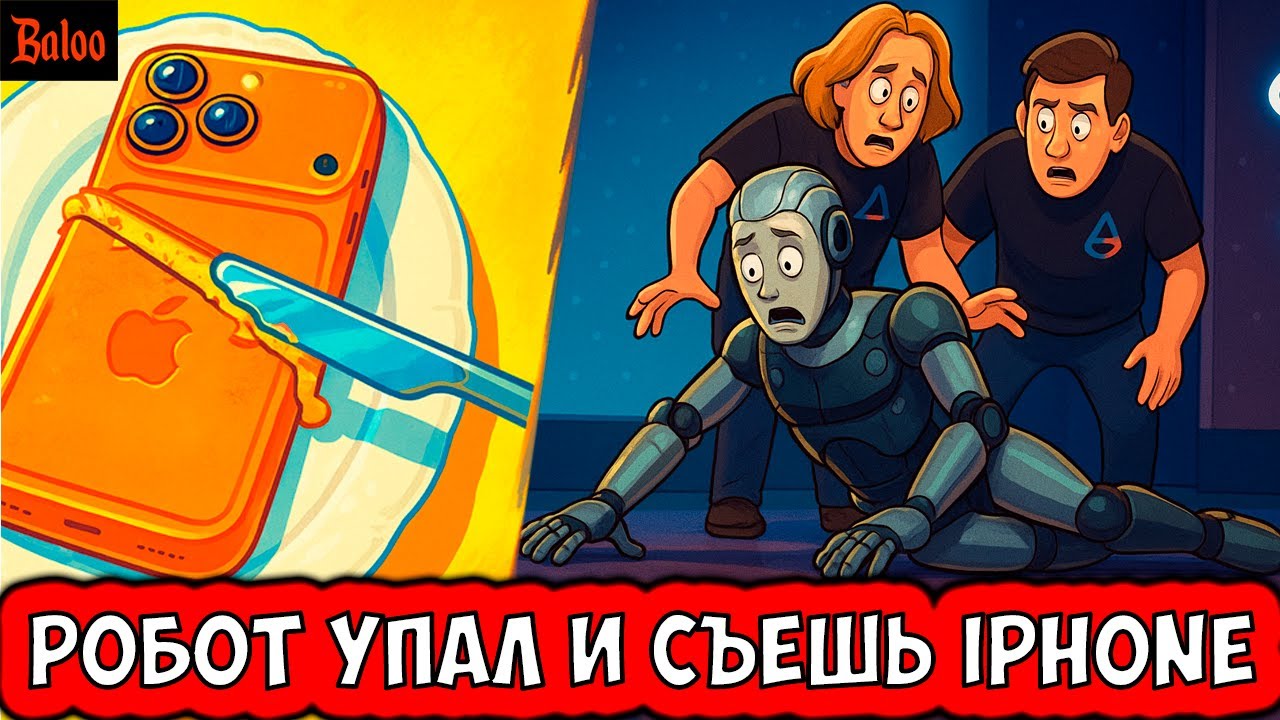 СОЛОВЬИНЫЙ ПОМЕТ№399/РОБОТ УПАЛ В ХЛАМ; СЪЕШЬ IPHONE17; LADA ISKRA ОПЯТЬ ПРОБЛЕМЫ; РЕЕС