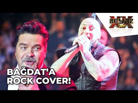 Hayko Cepkin'den ''Bağdat'' Şarkısına Rock Cover! - Beyaz Show