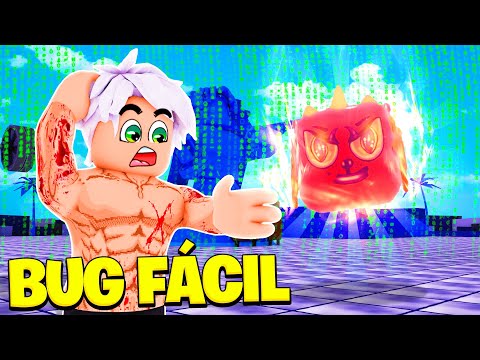 NOOB FOI HUMILHADO, ENTÃO FEZ O BUG PROIBIDO E ATIVOU O DANO INFINITO NO MUSCLE LEGENDS (Roblox) 🔥😱