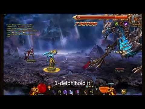 Wartune World Boss Double hit on sylph round / hercules
