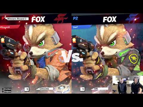 WWU FINAL FRIDAY 12/6/19: Cinccino (Corrin, Mewtwo, Fox) vs SW (Fox) W Round 3