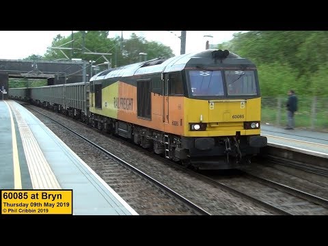 60085 passes Bryn - 09th May 2019