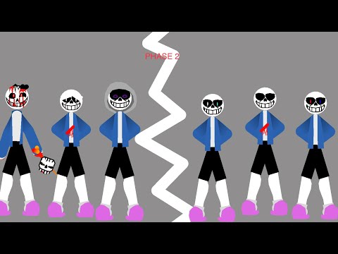 Former time trio vs karmatic time trio phase 2 ( credits in desc)