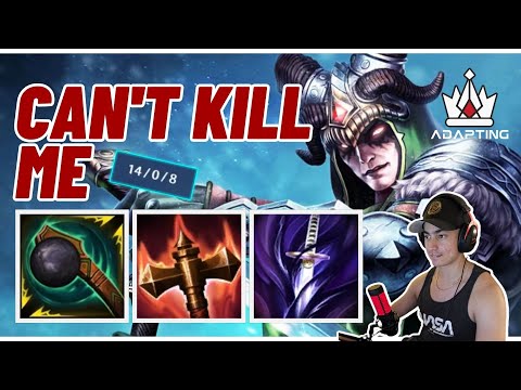 CAN'T KILL ME - Loki Grandmasters Ranked Conquest Jungle Pro SPL