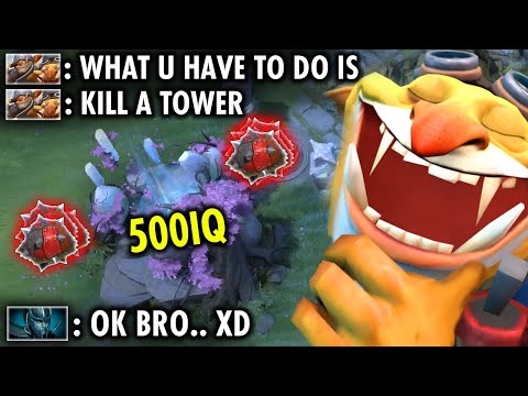 DOTA 2 BUT KILLING TIER3 TOWER IS A VICTORY!!