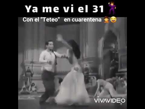 Cantinflas bailando el teteo Origial - el Alfa