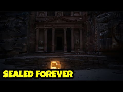 Petra’s Secret Chamber — Government Wants It Hidden Forever