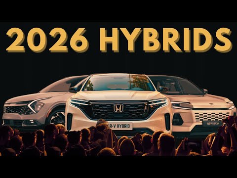 Top 10 Best HYBRID SUVs to Buy in 2026 (Watch Before You Decide!)