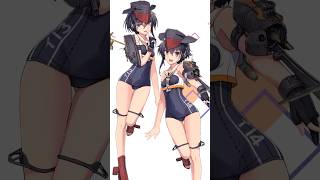 [艦これ]  1分間艦娘紹介 伊13 伊14 #Shorts #艦これ