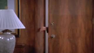 When George sends Steinbrenner a birthday card signed by him and the staff, he accidentally gets one of his fellow employees fired and ends up taking his workload. As George walks out of the office, David's character goes on another one of his rambling rants about the people he's fired, repeatedly saying he had to let go of Billy Martin.