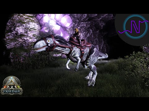 We Tamed a High Level Abberant Megalosaurus! - ARK: Survival Evolved Fjordur - Chronicles E59