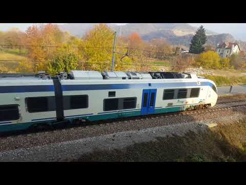 Treni in transito a Roccavione