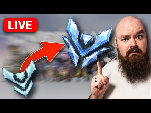 🔴 LIVE 🔴 (pt. 14) Breaking Out of Platinum into Diamond