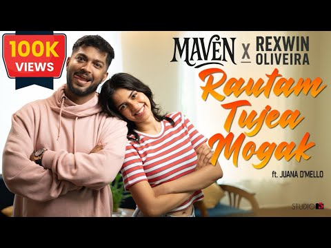 🔥 Rautam Tujea Mogak – New Konkani Love Song 2025 | Maven + Rexwin Oliveira |Official Video