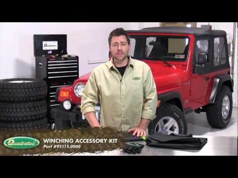 Offroad Winching Accessory Kit