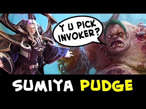 Who picks Invoker with best Invoker in team — Sumiya Pudge